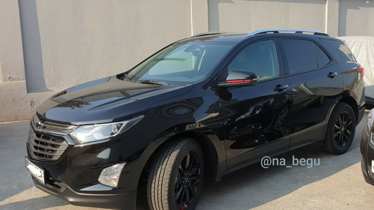 Chevrolet trailblazer GM Uzbekistan