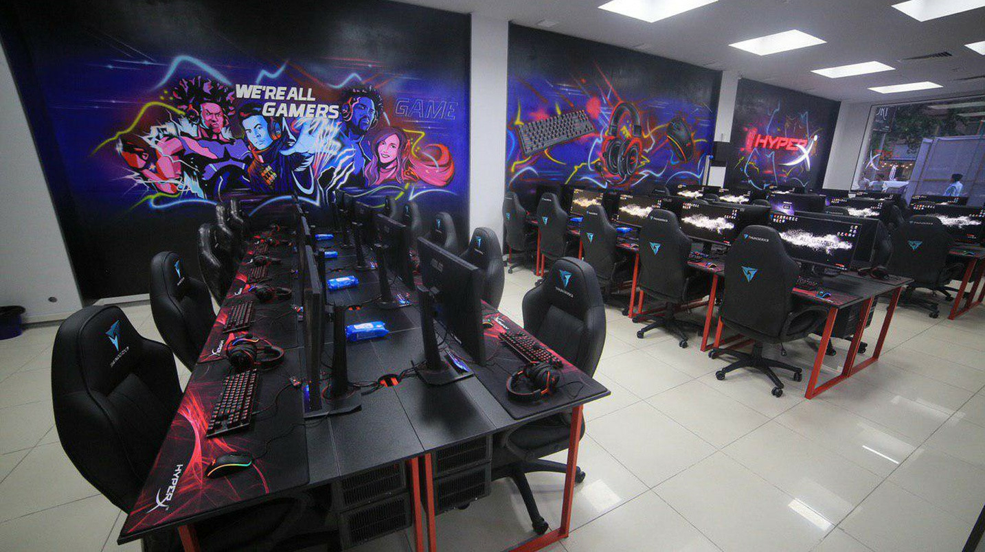 UzNews - В Ташкенте открылся первый киберспортивный клуб при поддержке  HyperX — фото