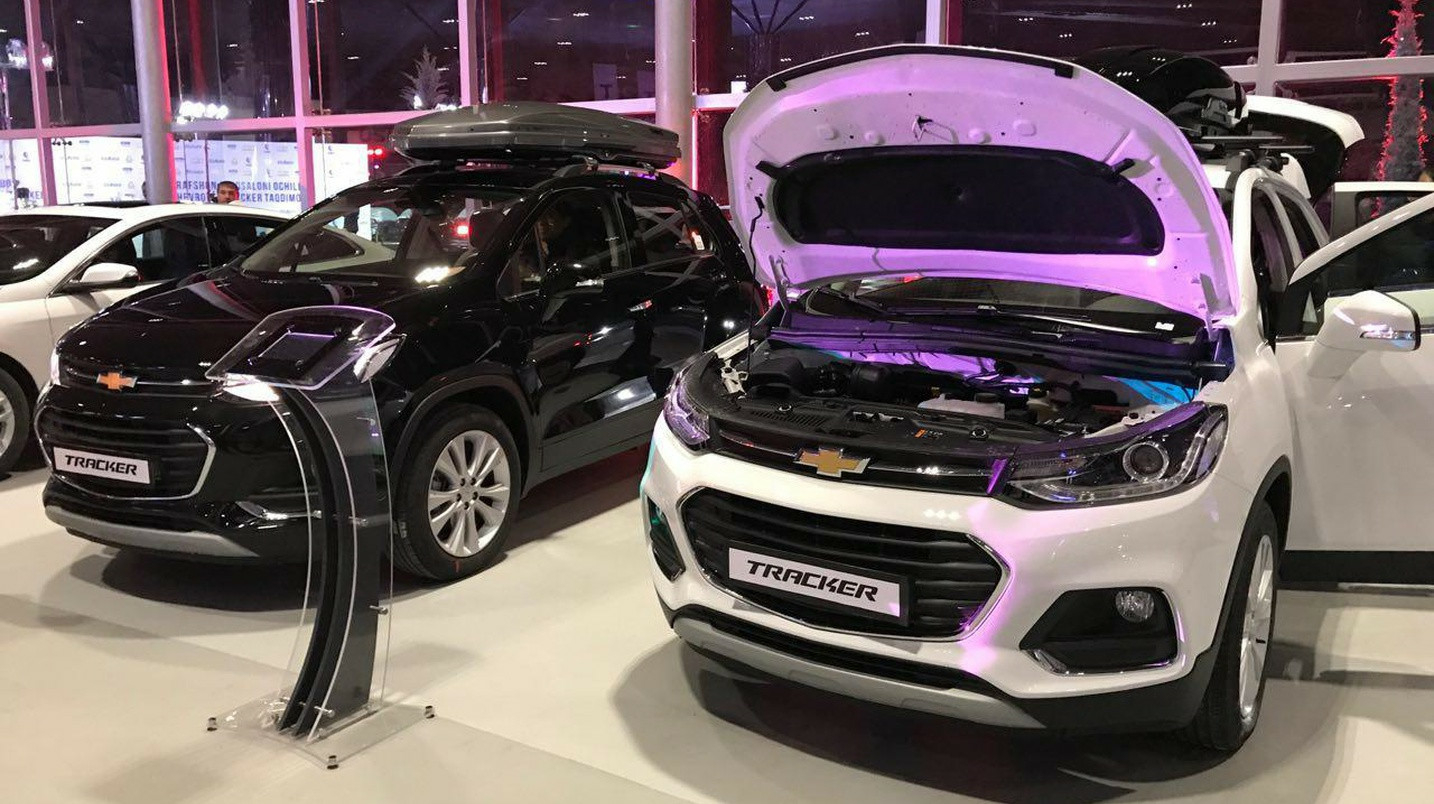 GM Uzbekistan продлила рассрочку для Chevrolet Malibu и Tracker - UzNews