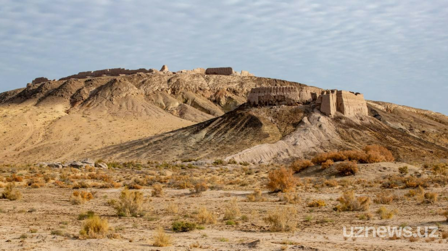 Неизведанный Узбекистан: песчаные замки древнего Хорезма — фото, видео