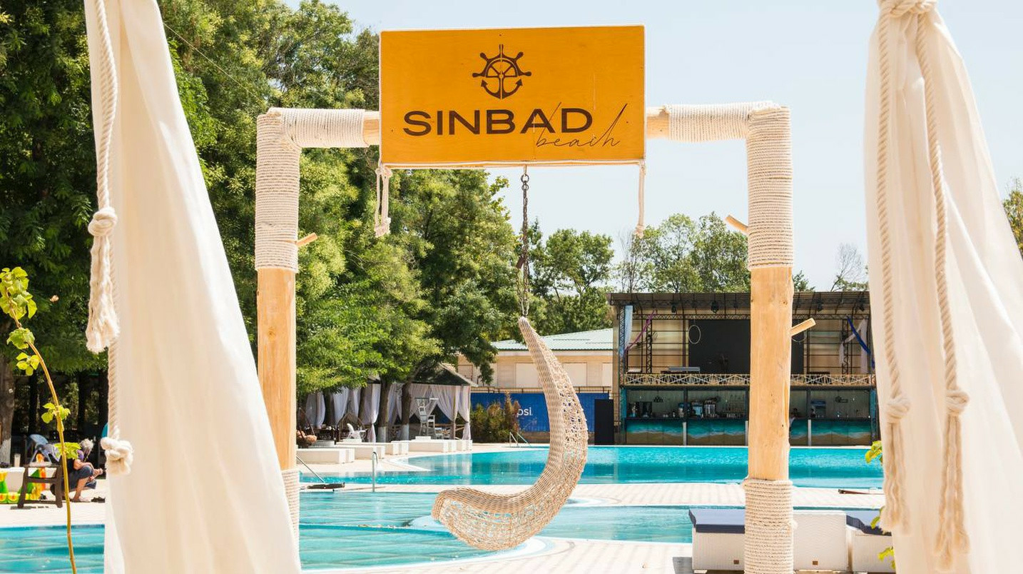 UzNews - Бассейный комплекс Sinbad beach гарантирует своим посетителям  высокий уровень комфорта