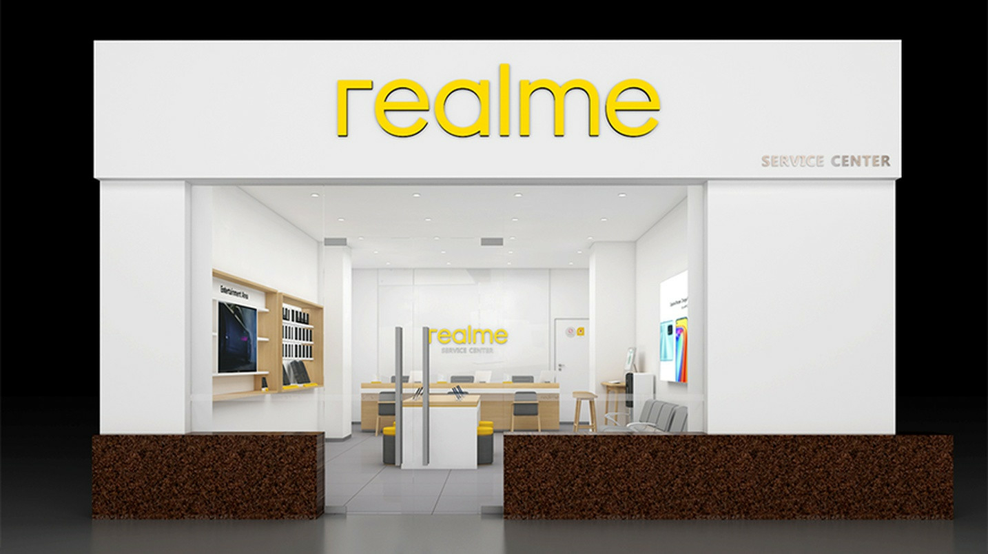 UzNews - Бренд смартфонов realme объявляет об открытии первого официального  сервисного центра в Узбекистане