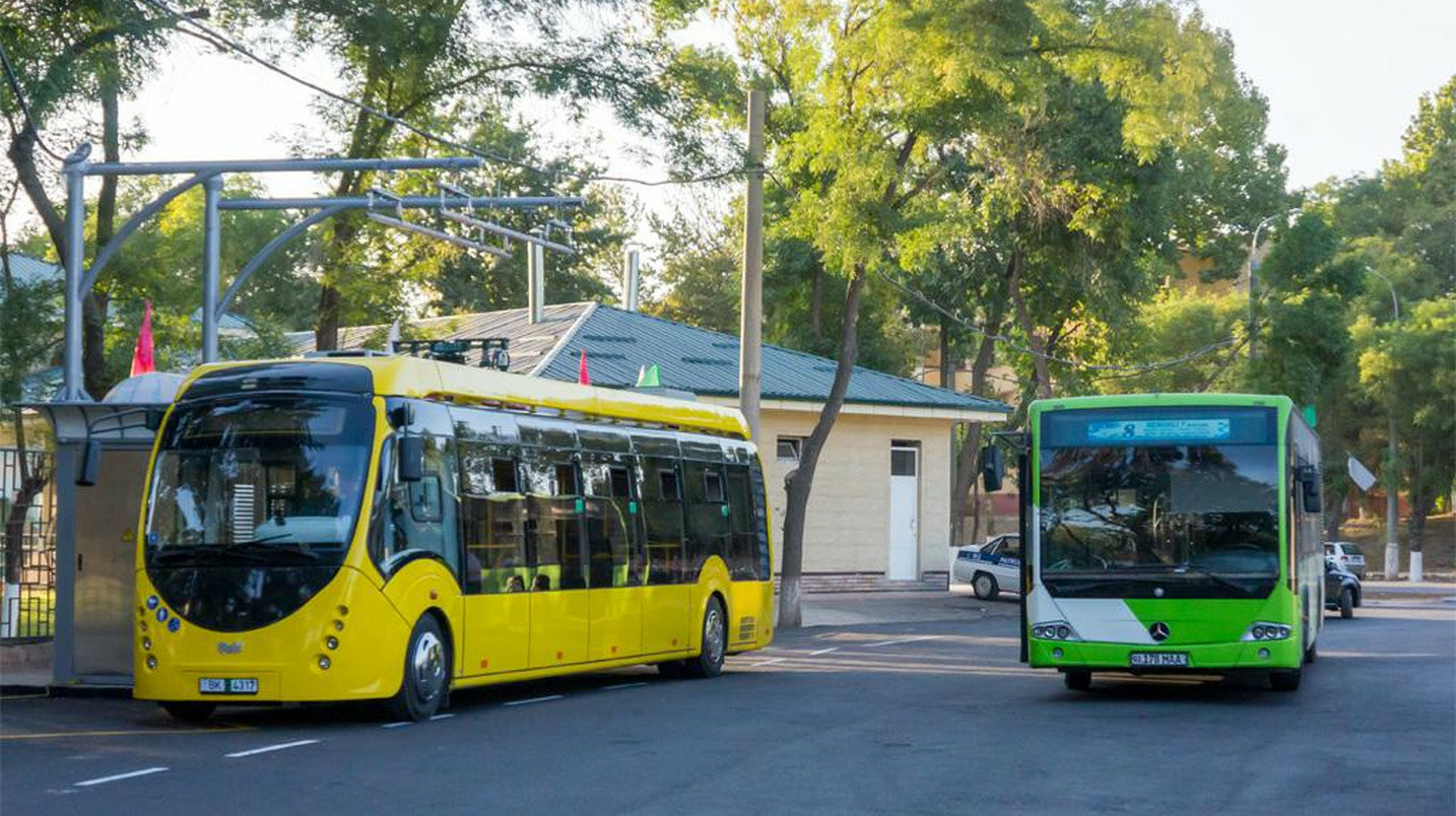 Для Ташкента закупят электробусы почти на $4 млн