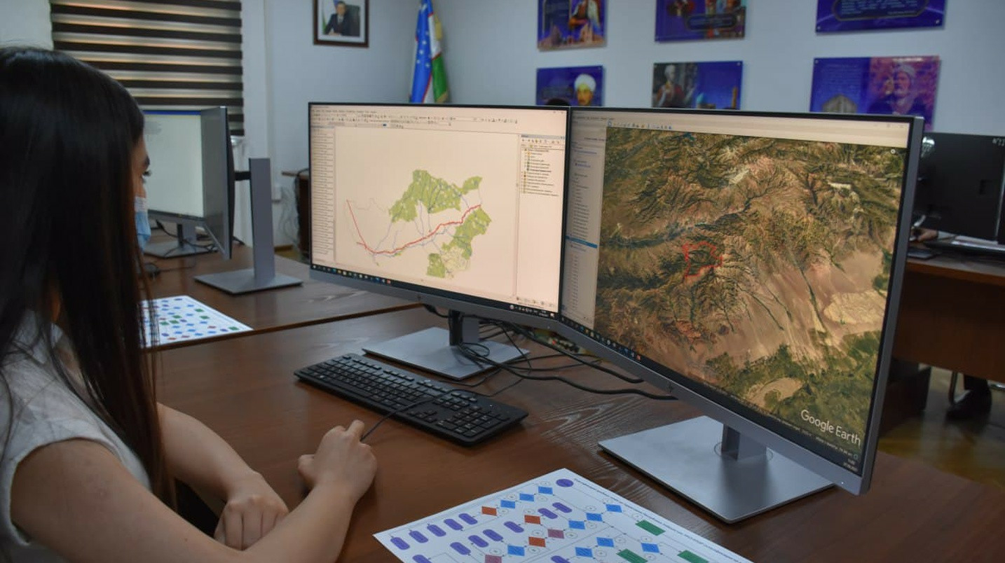 ФАО способствует цифровизации лесного хозяйства  в Узбекистане