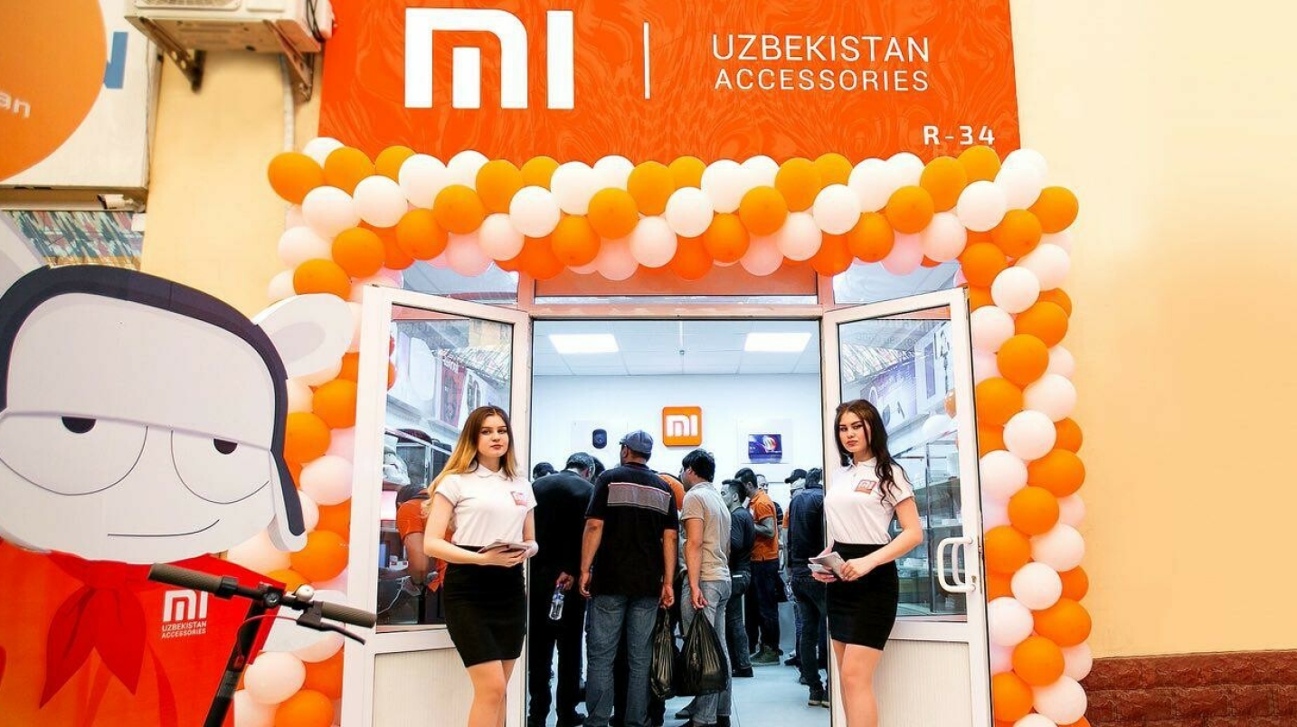 UzNews - Mi Uzbekistan открывает третий фирменный магазин