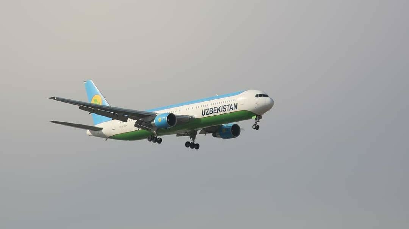 Uzbekistan Airways fotolari