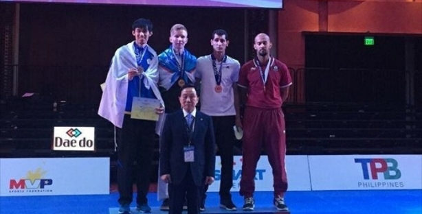 Никита Рафалович выиграл золото и получил лицензию в Рио