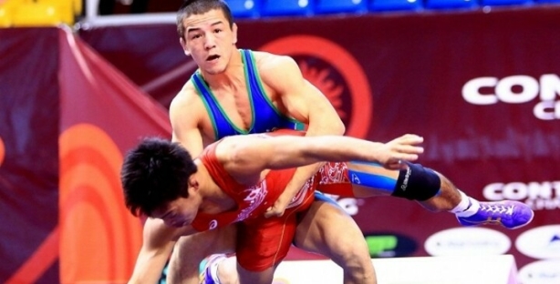 Елмурат Тасмурадов завоевал олимпийскую лицензию в Рио