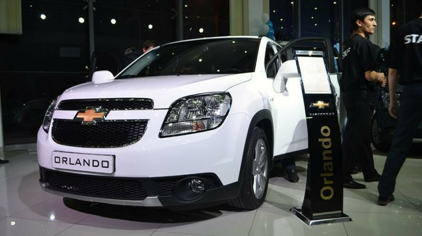 UzNews - GM Uzbekistan снимает с производства Chevrolet Orlando