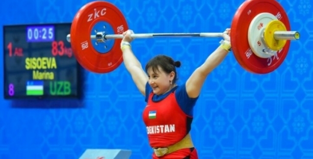 Женская сборная Узбекистана по тяжелой атлетике поедет на Олимпиаду в Рио