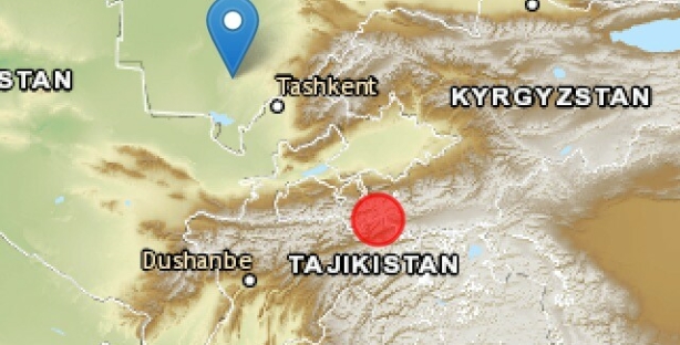 В Узбекистане ощущалось продолжительное землетрясение