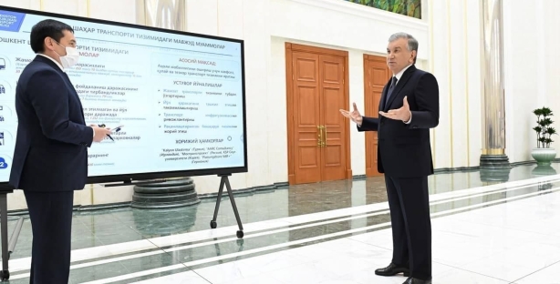 «Общественный транспорт не соответствует происходящим в Ташкенте изменениям» – президент