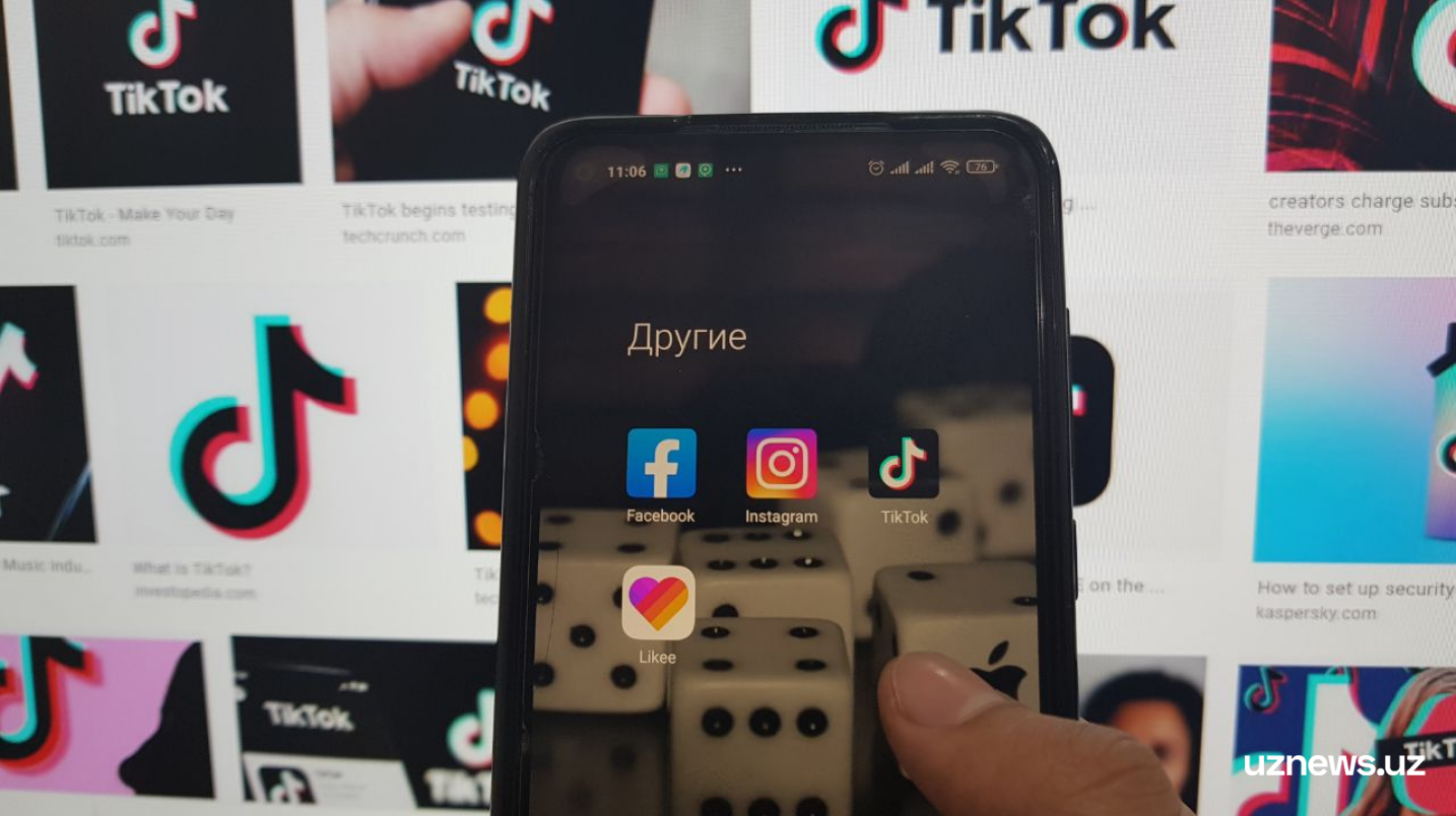 UzNews - В партии «Адолат» выступили за полную блокировку TikTok без  возможности доступа через VPN