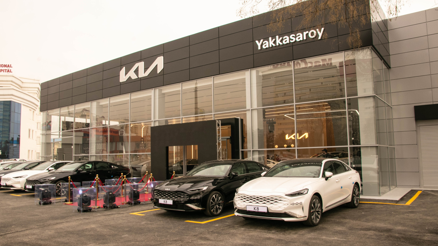 UzNews - В Узбекистане стартовали продажи Kia K8 — цены