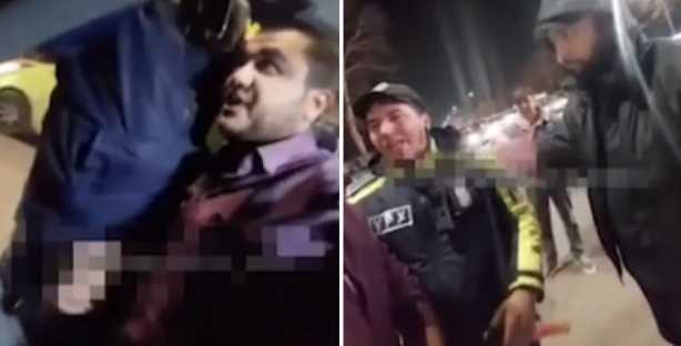 В Ташкенте водителя, затеявшего конфликт с инспектором ДПС, арестовали на 15 суток — видео