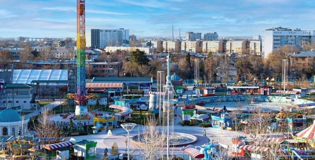 В Ташкенте на аукцион выставлен парк аттракционов Anhor