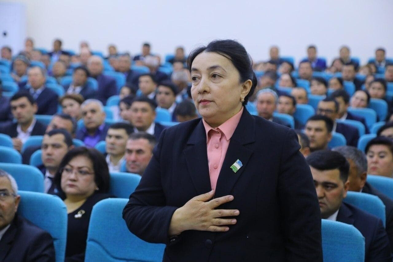 Кандидатура Зулайхо Махкамовой утверждена на должность вице-премьера и главы нового комитета