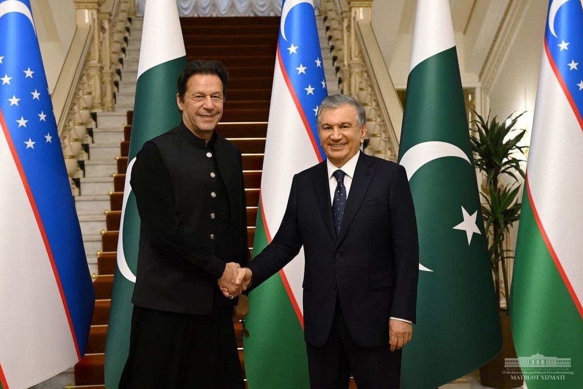 Шавкат Мирзиёев посетит Пакистан
