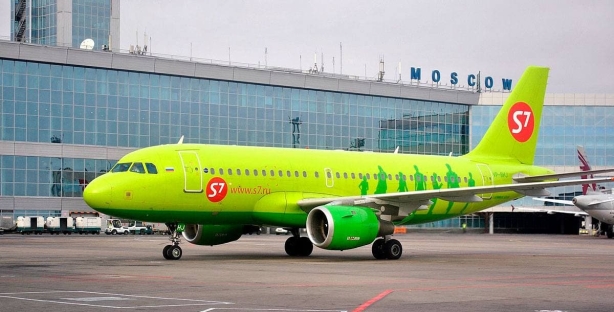 Россиянинг S7 Airlines авиакомпанияси Ўзбекистонга парвозларни бекор қилди