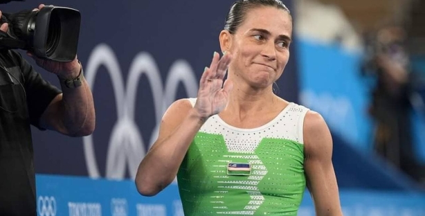 Оксана Чусовитина завоевала золотую медаль этапа Кубка мира