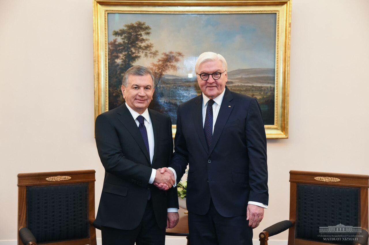 Президенты Узбекистана и Германии обсудили ситуацию в Украине
