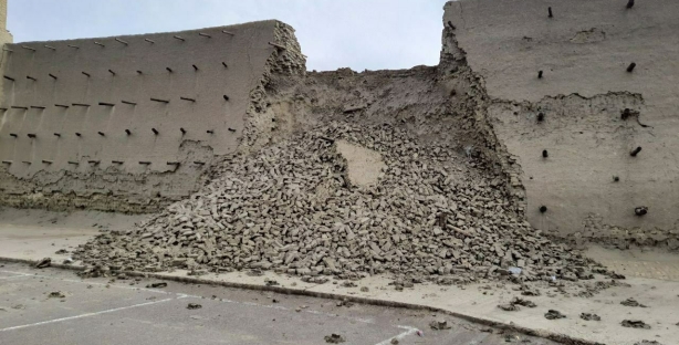 На реставрацию обвалившейся части крепостной стены в Бухаре выделен 1 млрд сумов