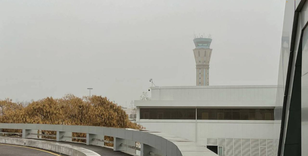 Из-за густого тумана была ограничена работа международного аэропорта Ташкента