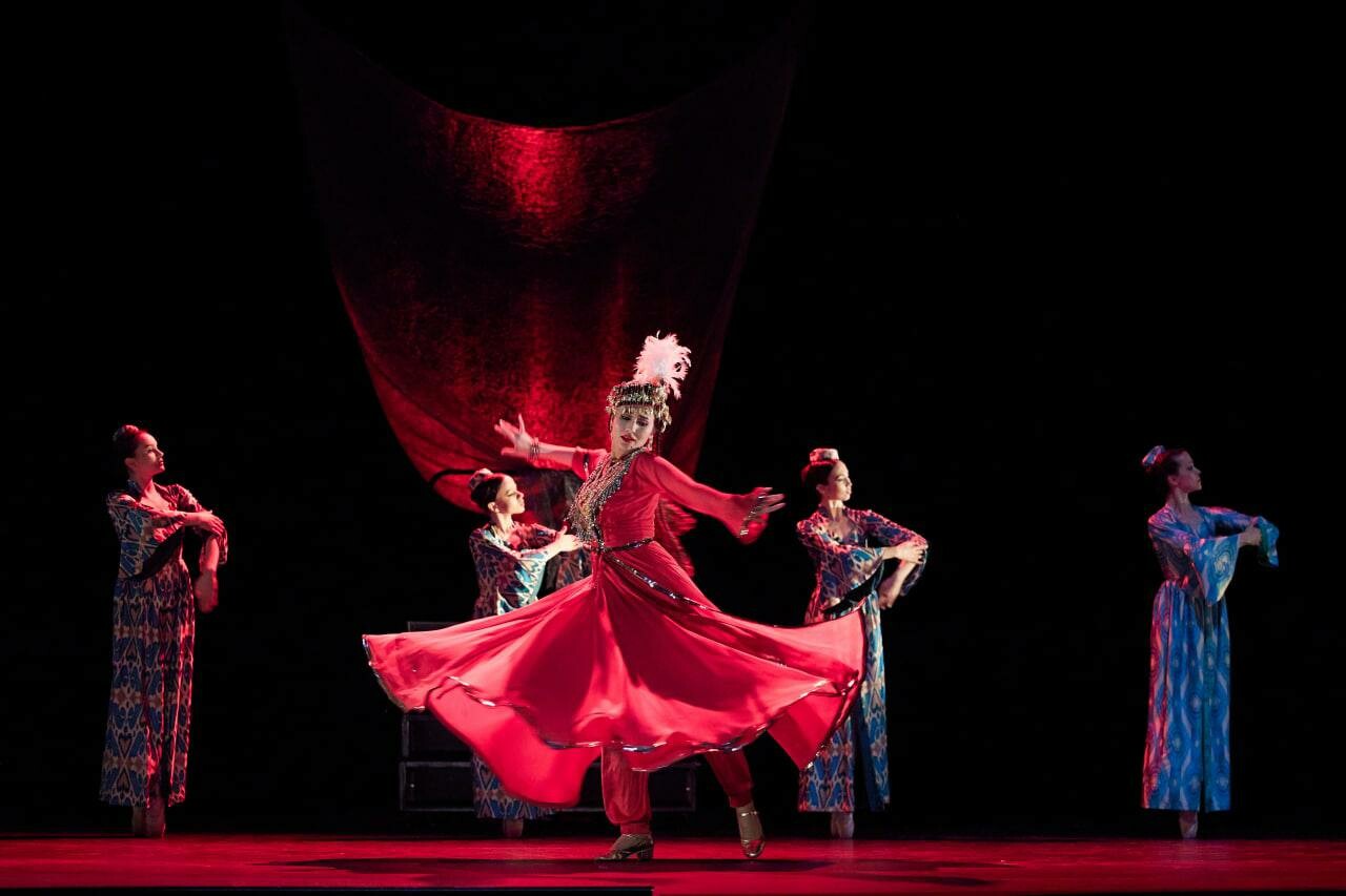 На сцене ГАБТ во второй раз представили балет «Лазги – Танец Души и любви» — фото