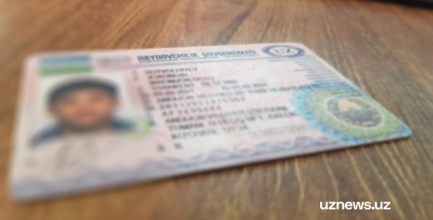 В Узбекистане планируется продлить сроки замены прав и не применять меры к водителям с правами старого образца