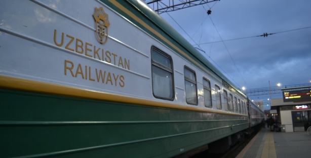 «Узбекистон темир йуллари» постепенно возобновляет рейсы в Казахстан