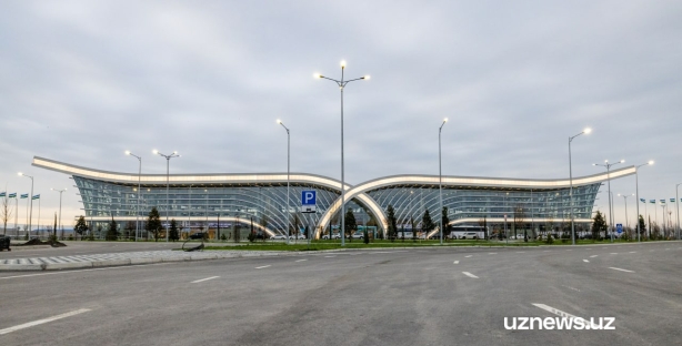 В Самарканде состоялось торжественное открытие нового терминала аэропорта — фото, видео