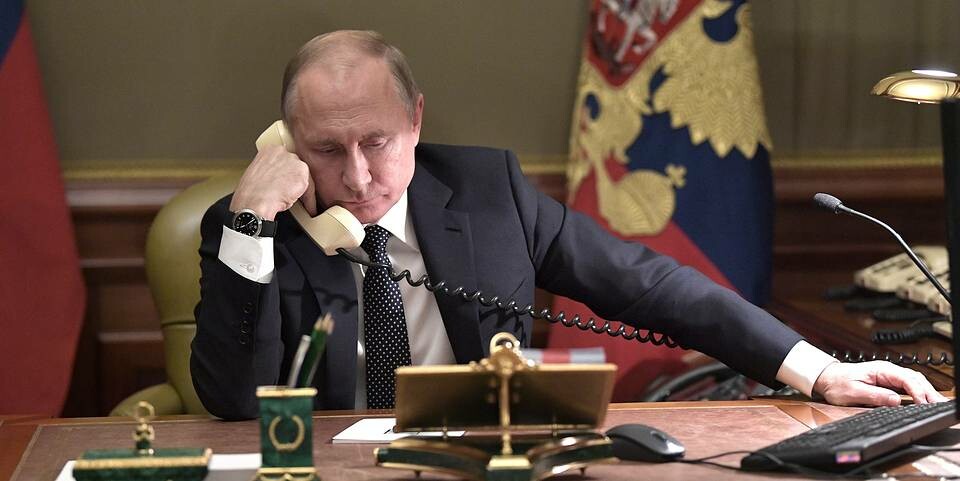 Владимир Путин проинформировал Шавката Мирзиёева о ходе специальной операции на Украине