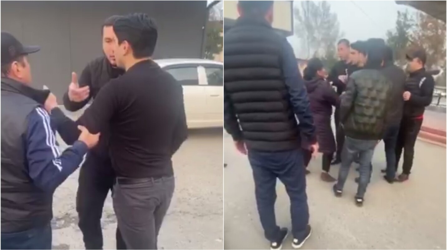 В Ташкенте устроили незаконный допрос и самосуд над несколькими гражданами — видео