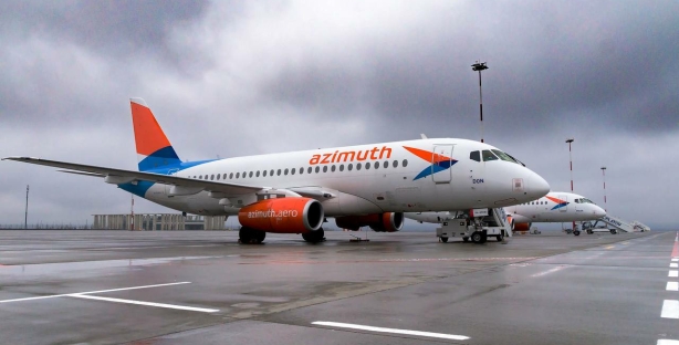 Авиакомпания «Азимут» получила разрешение на регулярные полеты в Узбекистан