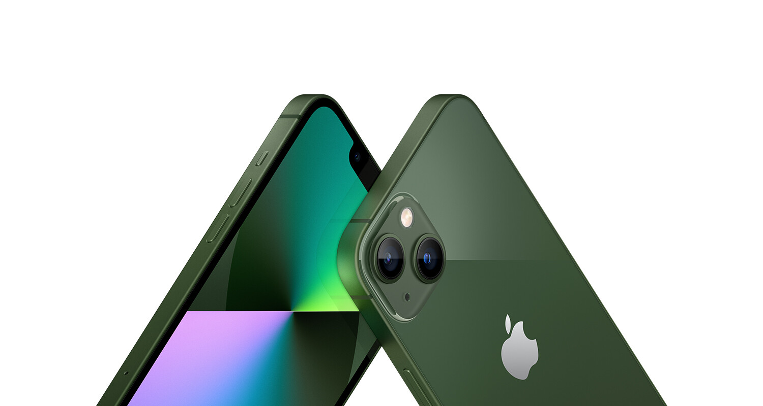 Весенние новинки от Apple: iPhone 13 в зеленом цвете и обновленный iPhone SE по очень приятной цене