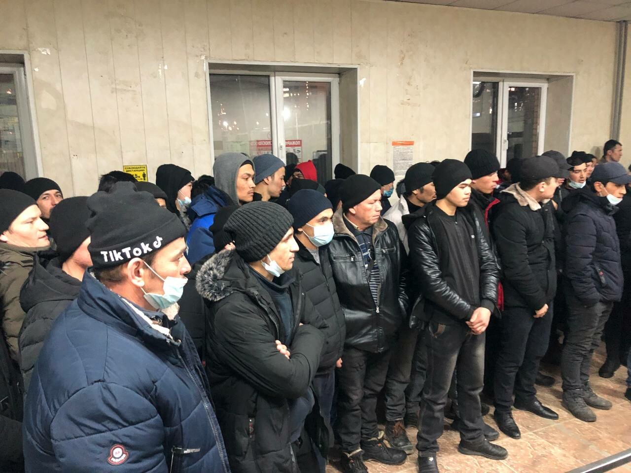 В марте из России в Узбекистан вернулись 50 тыс. трудовых мигрантов
