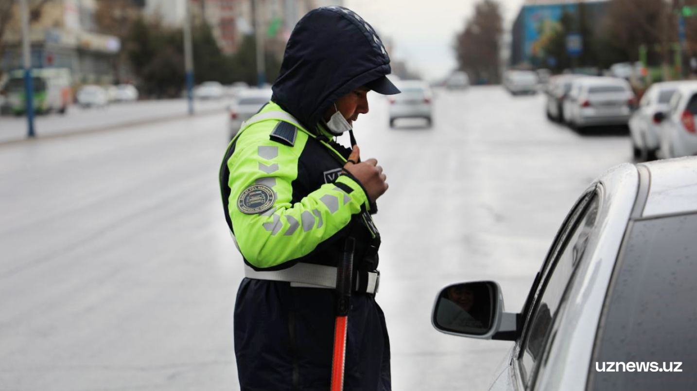 UzNews - Теперь водители не смогут потребовать выписку из дислокации у  инспектора ДПС