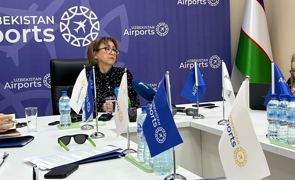 Проблему с частными таксистами у аэропорта планируется решить в ближайшее время — глава Uzbekistan Airports
