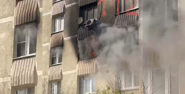 В Москве при пожаре погибли граждане Узбекистана — видео