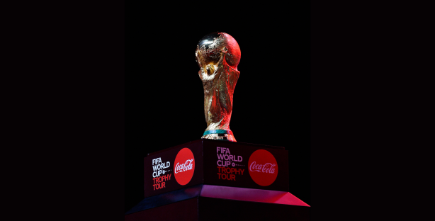 FIFA World Cup™ Trophy Tour от Coca-Cola: Кубок чемпионата мира по футболу FIFA™ прибудет в Ташкент