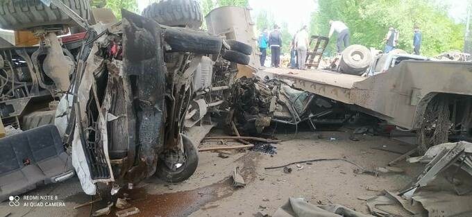 В ДТП на узбекско-кыргызской границе погибли 9 человек