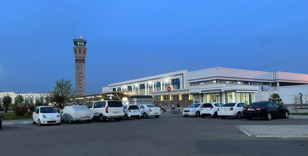 "Тошкент" аэропорти яқинидаги автотураргоҳлар Uzbekistan Airports балансига ўтказилади