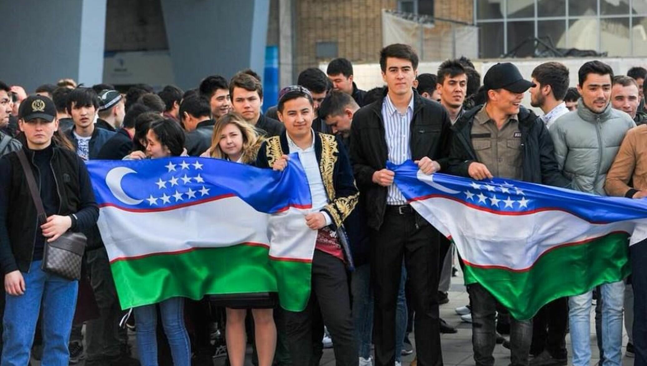 Студенты Узбекистана