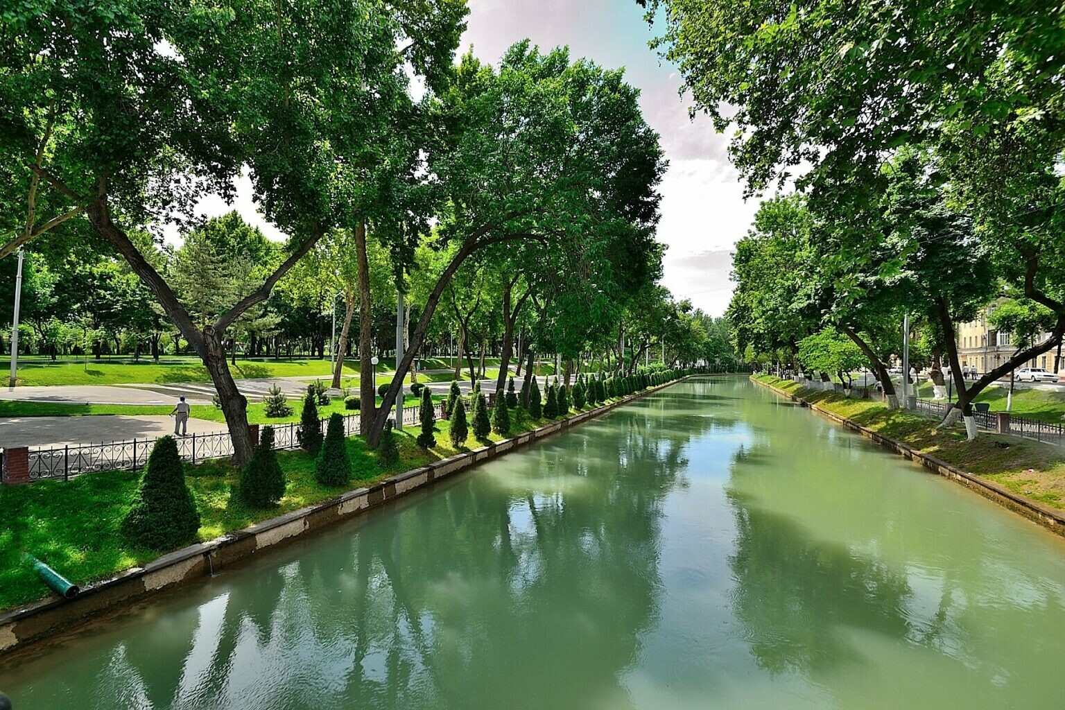 Какие каналы Ташкента и столичной области пригодны для плавания?