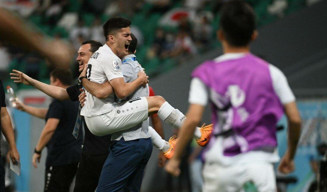 Футбол: Узбекистан U-23 вышел в финал Кубка Азии