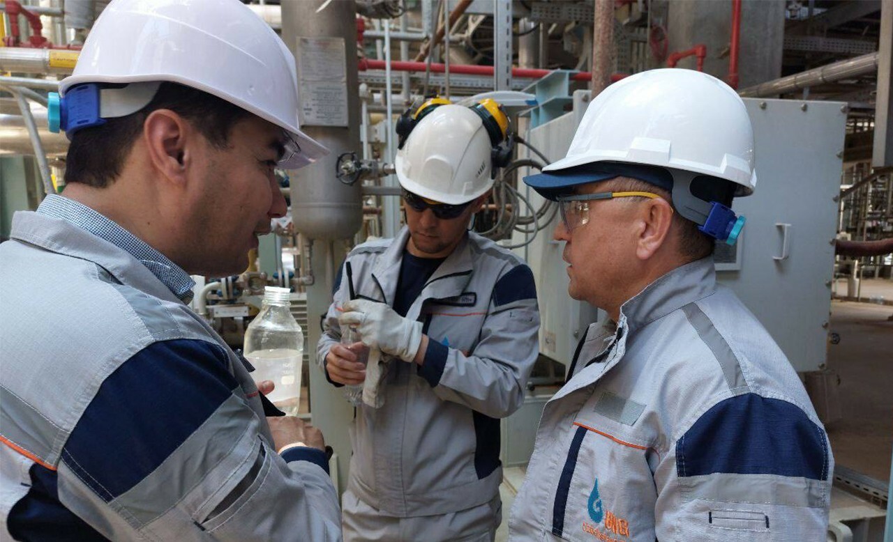 В Узбекистане на заводе GTL впервые в истории запущено производство синтетической нефти