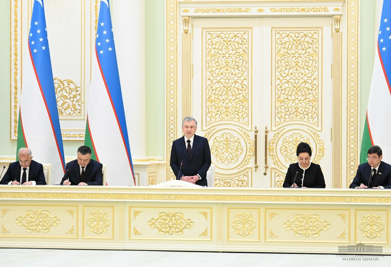 <![CDATA[ Президент предложил внести в Конституцию норму о запрете смертной казни в Узбекистане