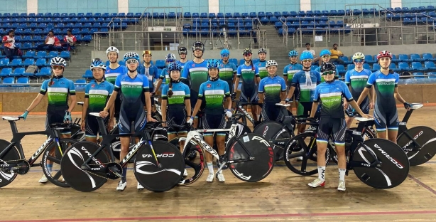 Сборная Узбекистана завоевала 9 медалей на Чемпионате Азии по трековому велоспорту
