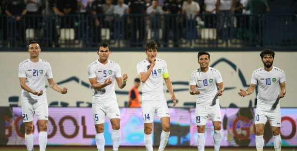 Узбекистан поднялся на 6 позиций в рейтинге ФИФА