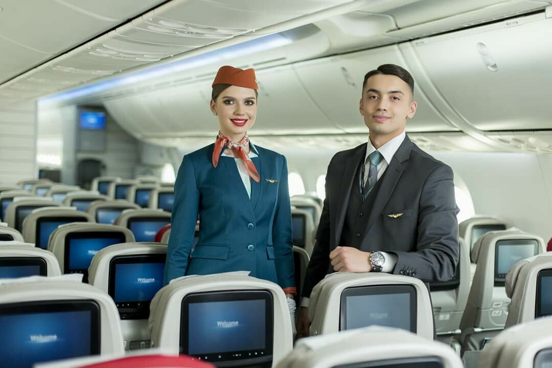 Uzbekistan Airways объявила о начале приема граждан на обучение профессии бортпроводника